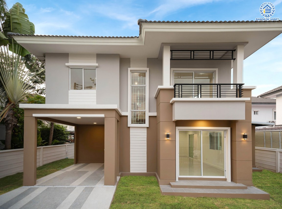 บ้านมือสองตกแต่งใหม่ โครงการ พฤกษาวิลเลจ30 เดอะซีซั่น แจ้งวัฒนะ-ราชพฤกษ์ ทำเลย่านปทุมธานี เนื้อที่ 50.7 ตร.ว. ฟังก์ชัน 3 ห้องนอน 2 ห้องน้ำ 1 ห้องอเนกประสงค์ จอดรถได้ 1 คัน เดินทางสะดวกสบายเข้า-ออกได้หลายเส้นทาง ใกล้เมืองทองธานี และจุดขึ้นทางด่วน "แจ้งวัฒนะ"